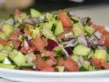 Salade Marocaine A Huile D'olive