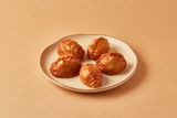 Жареные манты с Мясом 1шт