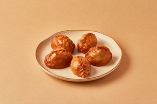 Жареные манты с Мясом 1шт