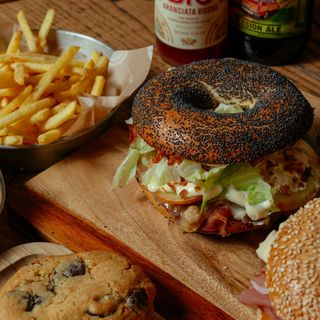 Bagel New York menu