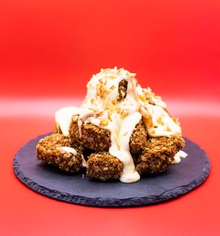 Fingers De Pollo Especiado Crujiente Estilo Goji