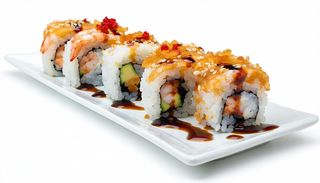 90 Ebi tempura roll