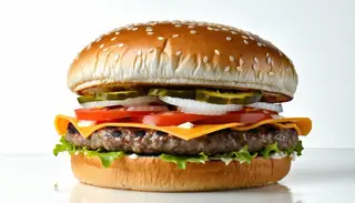 BACON CHEESEBURGER DOPPIO