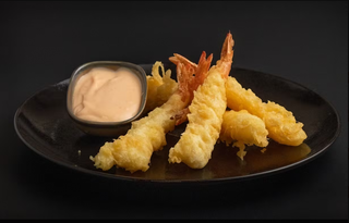 Tempura krewetki (6szt)