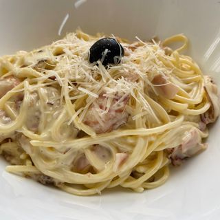 Pasta Carbonare 
