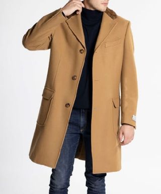 Еко палто дълго