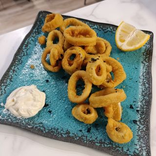 Tapa Calamares 