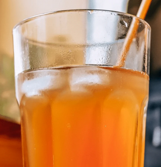 Ice tea infuzowana wanilią