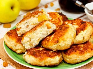 Сирники з яблуком (0.18kg)