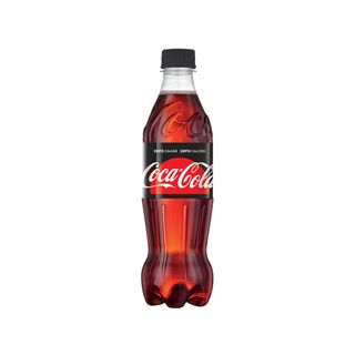 COCA COLA ZERO PET 500