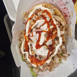 Panino kebab XXL