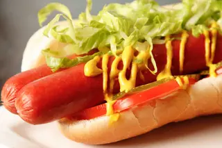 Hot Dog - 2 viršle