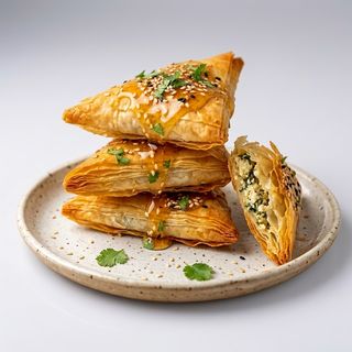 Mini Feta Samosas