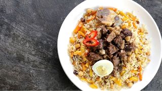 Плов "Ташкенсткий"