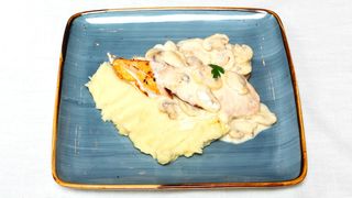 Piletina sos pečurke