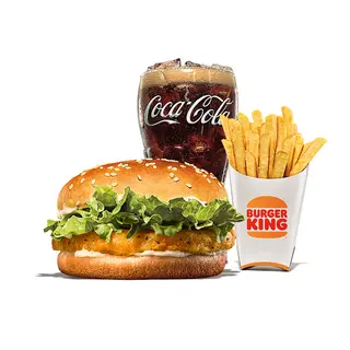 Chicken Burger Meni