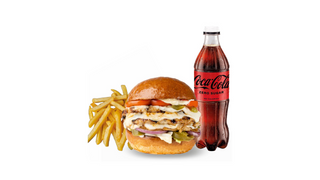 Біг Чікен Халапеньо Меню