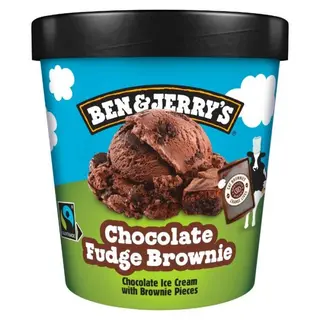 Helado Ben&jerrys Chocolate
