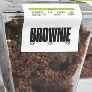 Tarrina Brownie