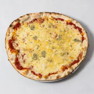 Pizza 4 Quesos Roja (32 Cm.)