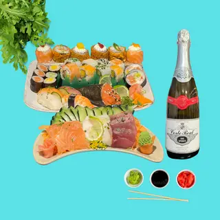 Mix Sushi 90 Pecas