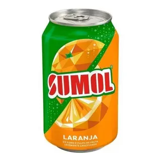Sumol Laranja Lata 330ML
