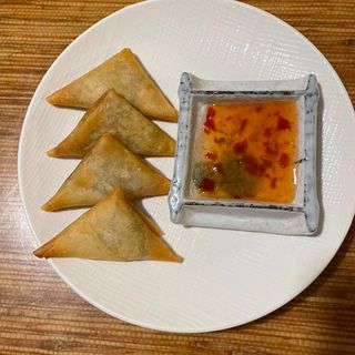 A15 involtini primavera con curry