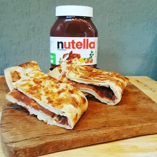 Msemen Nutella