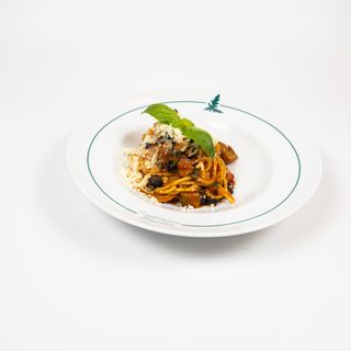 Spaghetti alla norma (veg)