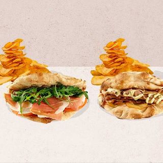 Combo 2 Pite + 2 Fries
