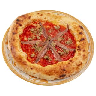 Capperi e acciughe del Cantabrico