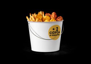 Ведро закусок №3