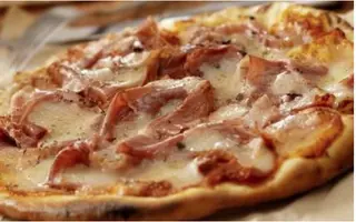Pizza Jamon York (33 Cm.)