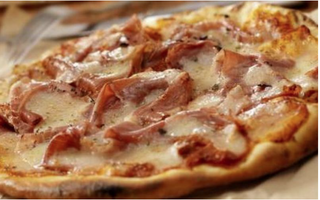 Pizza Jamon York (33 Cm.)