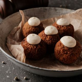 Կրոկետ հորթի մսով և տրյուֆելի մուսով