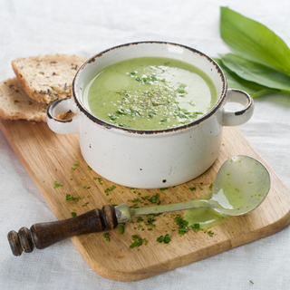 Crème de Brocoli, Poireaux