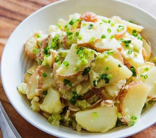 Салат картофельный