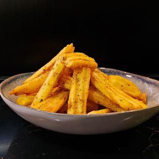 Wavy fries