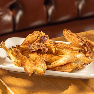 სოფლის წიწილი შემწვარი