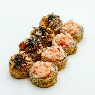  Panko  "triple fish" - 8 szt.