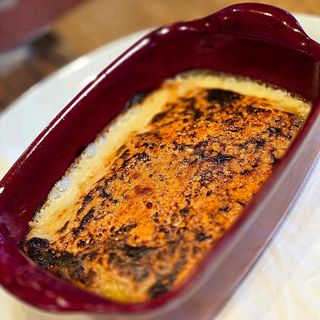 Caneló XL amb salsa de foie 