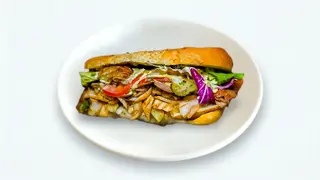 Kebab Bagheta pui