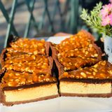 სნიკერსის ჩიზქეიქი