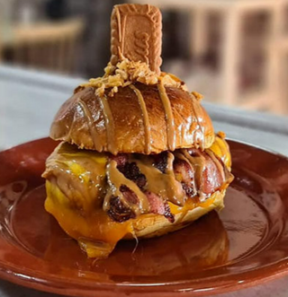 Burger De Galletas Lotus