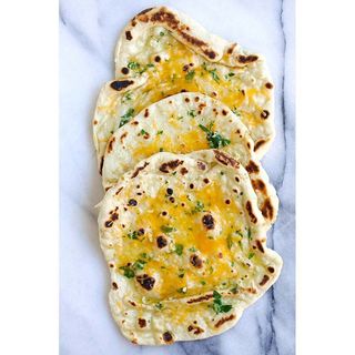 Cheese Garlic Naan