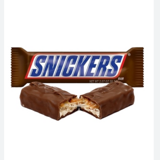 Chocolatina Snickers