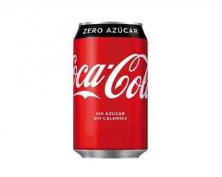 Coca-Cola Zero Azúcar lata 330ml.