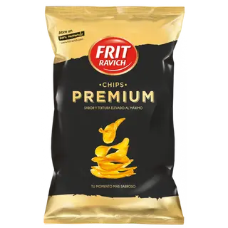 FRIT RAVICH CHIPS SABOR Y TEXTURA ELEVADO 160G