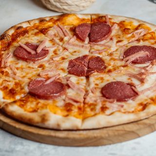 Pizza de pepperoni