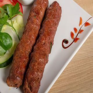 Ración De Seekh Kebab (2 Uds.)